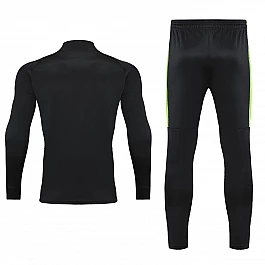 Спортивний костюм Europaw Limber Up 2101 Long zipper чорно-білий [XS]