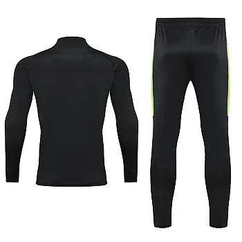 Спортивний костюм Europaw Limber Up 2101 Long zipper чорно-білий [XS]