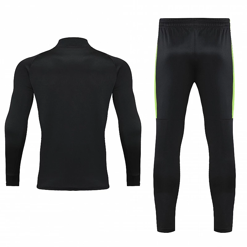 Спортивний костюм Europaw Limber Up 2101 Long zipper чорно-білий [XS] фото товару