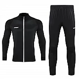 Спортивний костюм для дітей Europaw Limber Up Kid 2101 Long zipper чорно-білий [4XS] фото товару