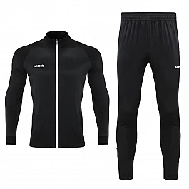 Спортивний костюм для дітей Europaw Limber Up Kid 2101 Long zipper чорно-білий [4XS]