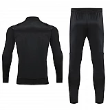 Спортивний костюм для дітей Europaw Limber Up Kid 2101 Long zipper чорно-білий [4XS] фото товару