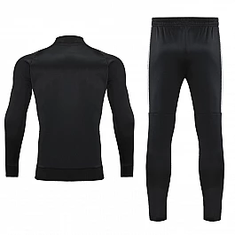Спортивний костюм для дітей Europaw Limber Up Kid 2101 Long zipper чорно-білий [4XS]