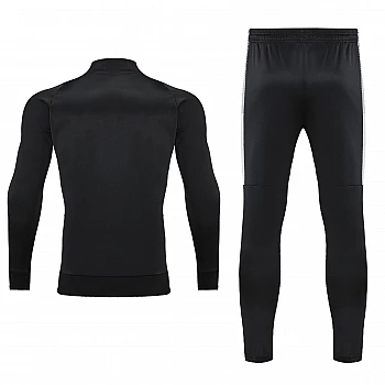Спортивный костюм для детей Europaw Limber Up Kid 2101 Long zipper чёрно-белый [4XS]