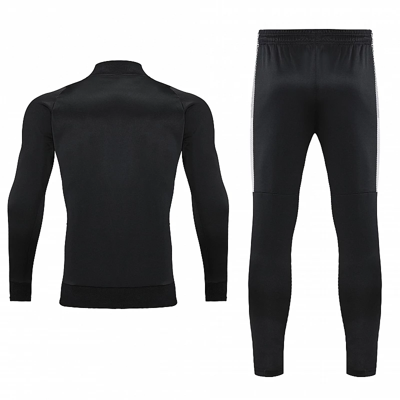 Спортивний костюм для дітей Europaw Limber Up Kid 2101 Long zipper чорно-білий [4XS] фото товару