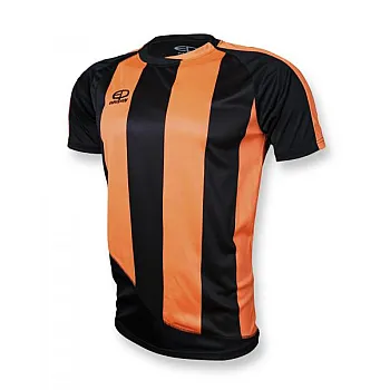 Футбольная форма Europaw 001 черно-оранжевая [XS]