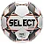 М'яч футзальний Select Futsal Master NEW IMS бел / помаранч / черн [№4]