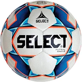 М'яч футзальний Select Futsal Mimas IMS NEW бел / син / помаранч [№4]