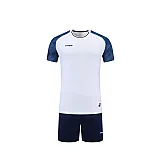 Футбольна форма Europaw 028 Classic light біло-темно-синя [M] фото товару