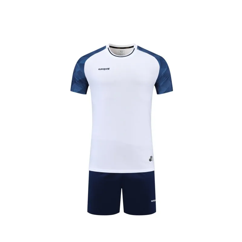 Футбольна форма Europaw 028 Classic light біло-темно-синя [M] фото товару