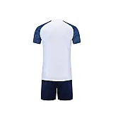Футбольна форма Europaw 028 Classic light біло-темно-синя [M] фото товару