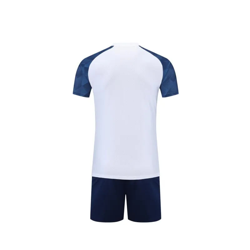 Футбольная форма Europaw 028 Classic light бело-темно-синяя [L] фото товара