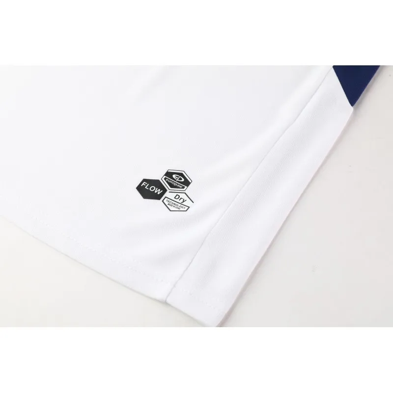 Футбольная форма Europaw 028 Classic light бело-темно-синяя [L] фото товара