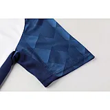 Футбольна форма Europaw 028 Classic light біло-темно-синя [XL] фото товару