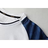 Футбольна форма для дітей Europaw 028 Classic light (kid) біло-темно-синя [2XS] фото товару