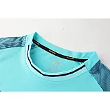 Футбольна форма Europaw 028 Classic light бирюзово-темно-синя [M] фото товару