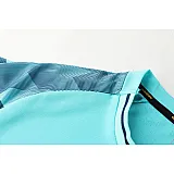 Футбольна форма Europaw 028 Classic light бирюзово-темно-синя [L] фото товару