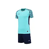 Футбольна форма Europaw 028 Classic light бирюзово-темно-синя [XL] фото товару