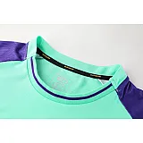 Футбольна форма Europaw 028 Classic light яскраво-бірюзово-фіолетова [L] фото товару