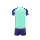 Футбольна форма Europaw 028 Classic light яскраво-бірюзово-фіолетова [XL] фото товару