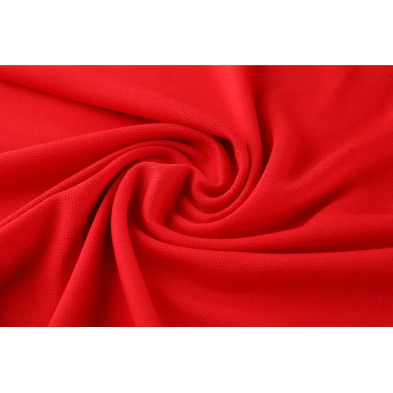 Футбольная форма Europaw 028 Classic light красно-черная [M] фото товара