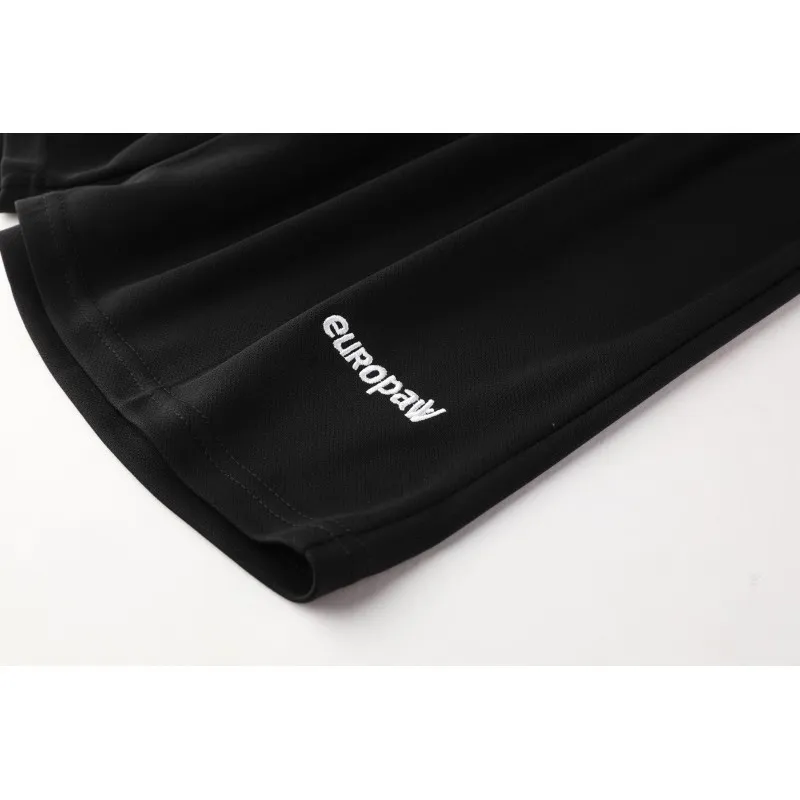 Футбольная форма Europaw 028 Classic light красно-черная [M] фото товара