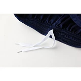 Футбольная форма для детей Europaw 028 Classic light (kid) оранжево-темно-синяя [2XS] фото товара