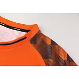 Футбольна форма Europaw 028 Classic light помаранчево-темно-синя [XL] фото товару