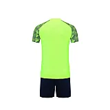 Футбольная форма Europaw 028 Classic light салатово-темно-синяя [M] фото товара