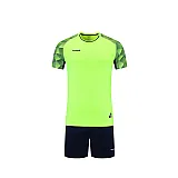 Футбольна форма Europaw 028 Classic light салатово-темно-синя [L] фото товару