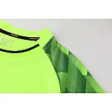 Футбольна форма Europaw 028 Classic light салатово-темно-синя [L] фото товару