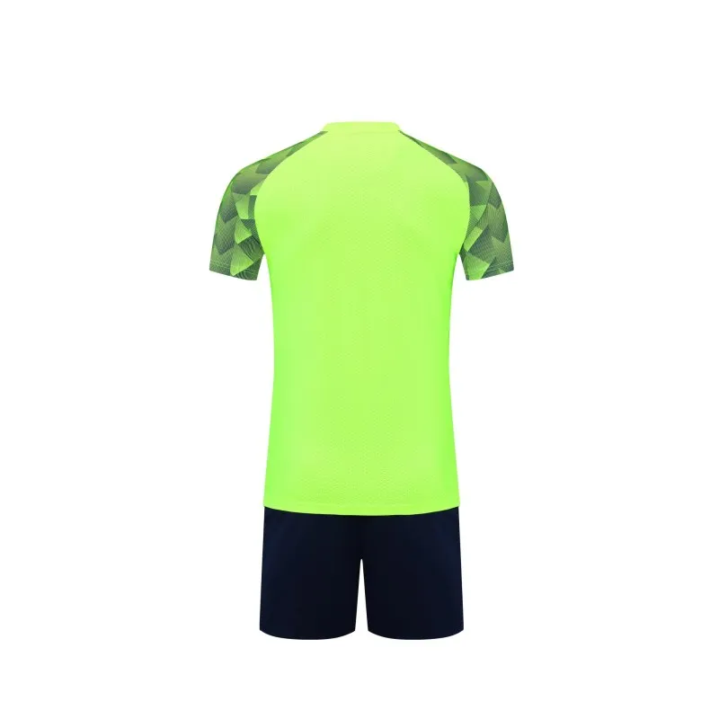 Футбольна форма Europaw 028 Classic light салатово-темно-синя [XL] фото товару