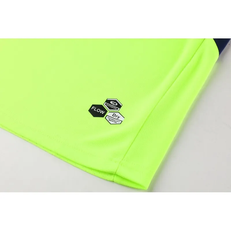 Футбольна форма Europaw 028 Classic light салатово-темно-синя [XL] фото товару