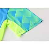 Футбольна форма Europaw 028 Classic light синьо-салатова [M] фото товару