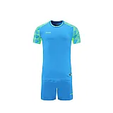 Футбольна форма Europaw 028 Classic light синьо-салатова [XL] фото товару