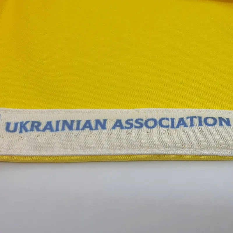 Футбольна футболка збірної України 2021 (жовта) фото товару