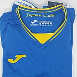 Футбольная футболка сборной Украины 2021 (синяя) Футбольная футболка сборной Украины 2021 (синяя) фото товара