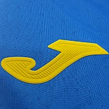 Футбольная футболка сборной Украины 2021 (синяя) Футбольная футболка сборной Украины 2021 (синяя) фото товара