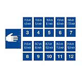 ВРАТАРСКИЕ ПЕРЧАТКИ area 19 БЕЛЫЕ-ЧЕРНЫЕ 12 ВРАТАРСКИЕ ПЕРЧАТКИ area 19 БЕЛЫЕ-ЧЕРНЫЕ 12
