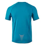 ФУТБОЛКА elite vi С КОРОТКИМ РУКАВОМ БИРЮЗОВЫЙ/ЧЕРНЫЙ XS