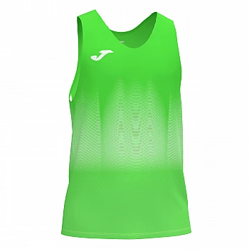 Sleeveless elite vii Зеленый - Белый S