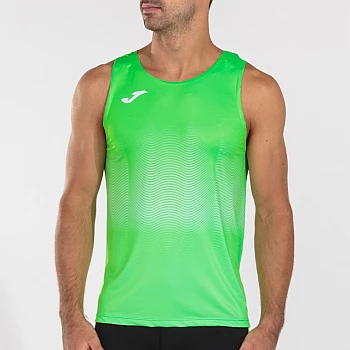 Sleeveless elite vii Зеленый - Белый S