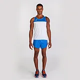 МАЙКА race БЕЗ РУКАВОВ БЕЛЫЙ/СВЕТЛО-СИНИЙ 2XS