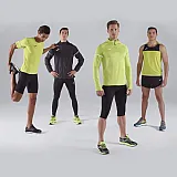 МАЙКА race БЕЗ РУКАВОВ БЕЛЫЙ/СВЕТЛО-СИНИЙ 2XS