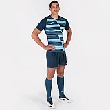 ФУТБОЛКА haka С КОРОТКИМ РУКАВОМ ТЕМНО-СИНИЙ/ГОЛУБОЙ M ФУТБОЛКА haka С КОРОТКИМ РУКАВОМ ТЕМНО-СИНИЙ/ГОЛУБОЙ M