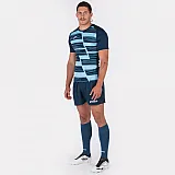ФУТБОЛКА haka С КОРОТКИМ РУКАВОМ ТЕМНО-СИНИЙ/ГОЛУБОЙ M ФУТБОЛКА haka С КОРОТКИМ РУКАВОМ ТЕМНО-СИНИЙ/ГОЛУБОЙ M