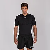 ФУТБОЛКА ЗАЩИТНАЯ protec rugby ЧЕРНАЯ (КОРОТКИЙ РУКАВ) L-XL