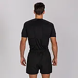 ФУТБОЛКА ЗАЩИТНАЯ protec rugby ЧЕРНАЯ (КОРОТКИЙ РУКАВ) L-XL