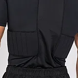 ФУТБОЛКА ЗАЩИТНАЯ protec rugby ЧЕРНАЯ (КОРОТКИЙ РУКАВ) L-XL