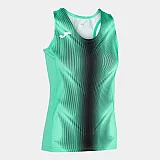 ФУТБОЛКА olimpia ЗЕЛЕНО-ЧЕРНЯ s/m ЖЕНСКАЯ 2XS